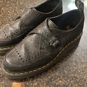 Dr Martens mens Buckle Shoes